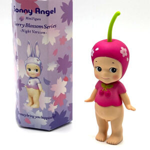 New Kewpie/Angel Mini Figure in Dark Pink Cherry Costume, Open Box
